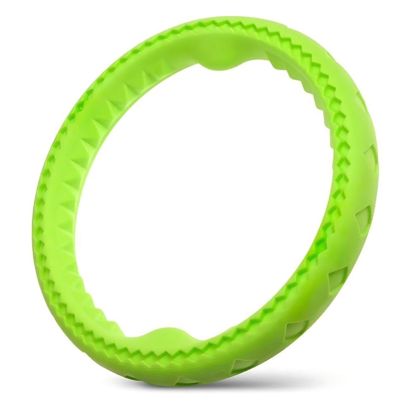 Was sind der Prozess und die Schwierigkeiten bei der Herstellung von Gummi -Kau -Ring?